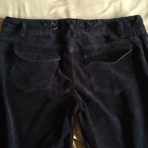 Bitten Sarah Jessica Parker corduroy pants - Picture 2 of 2